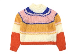 Name It buttercream loose turtleneck sweater